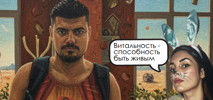 Витальность - это способность быть живым