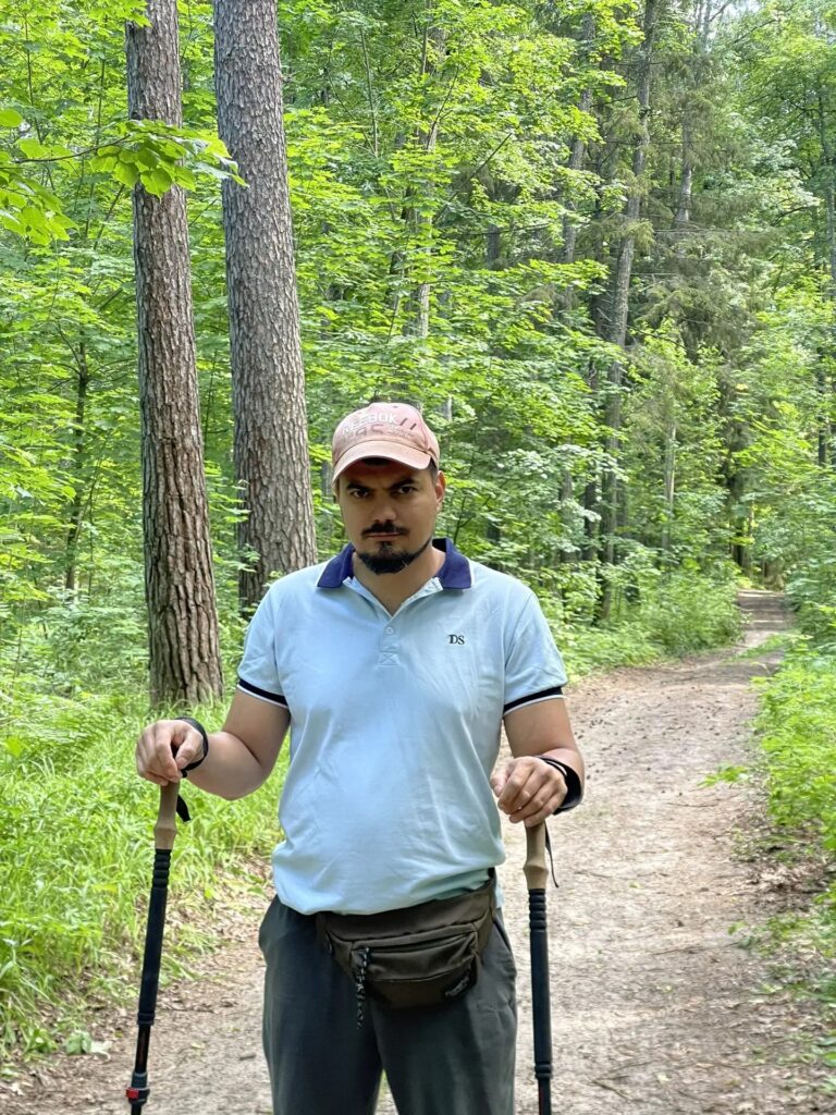 Пешая прогулка в Крутушках

